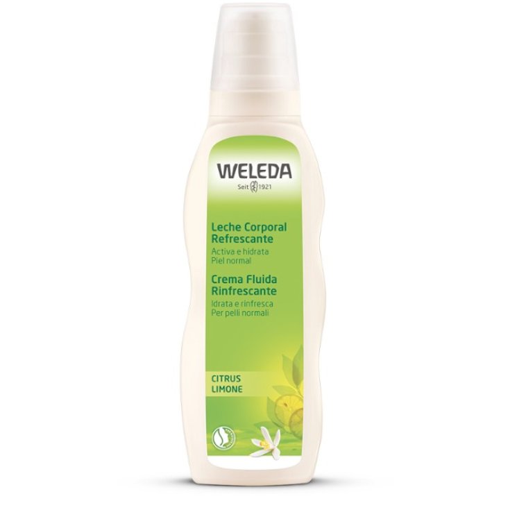 Weleda Lemon Cream Fluid Moisturizing Treatment 200ml