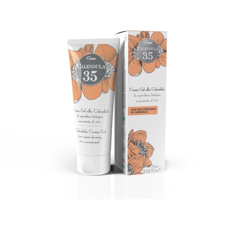 Cream Gel Calendula 35 75ml