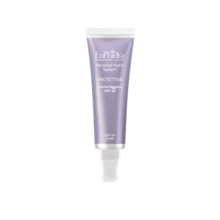 Light Protective Cream Spf20 EuPhidra 50ml