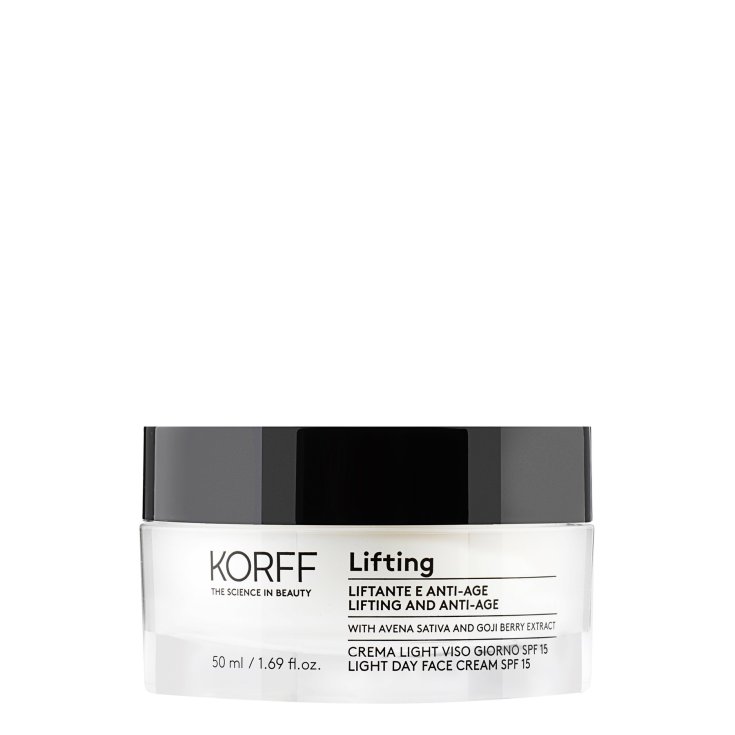 KORFF Light Face Day Cream SPF 15 Lifting 50ml