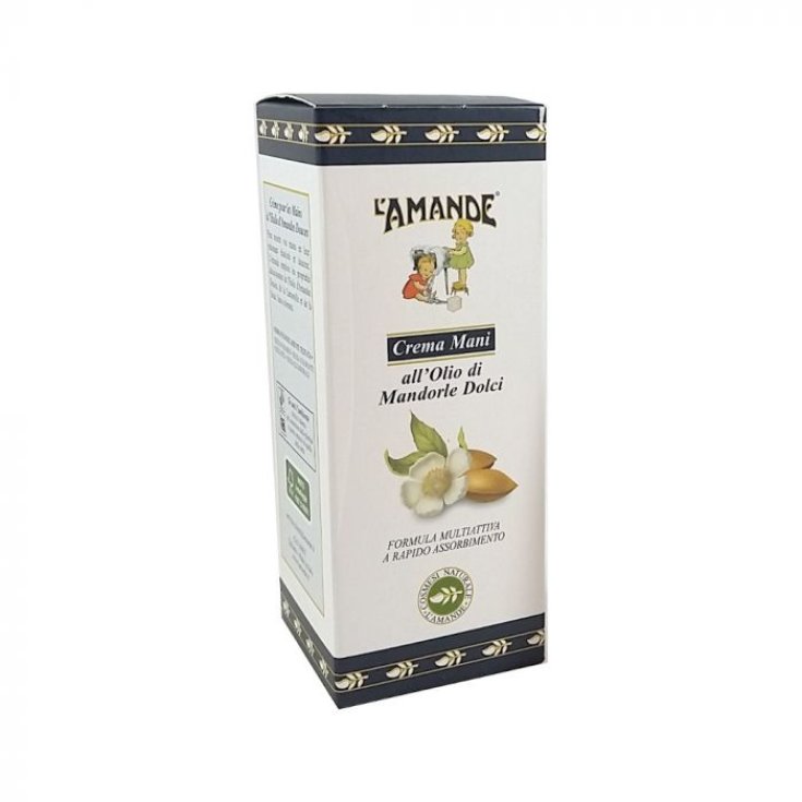 L'Amande Sweet Almond Oil Hand Cream 75ml