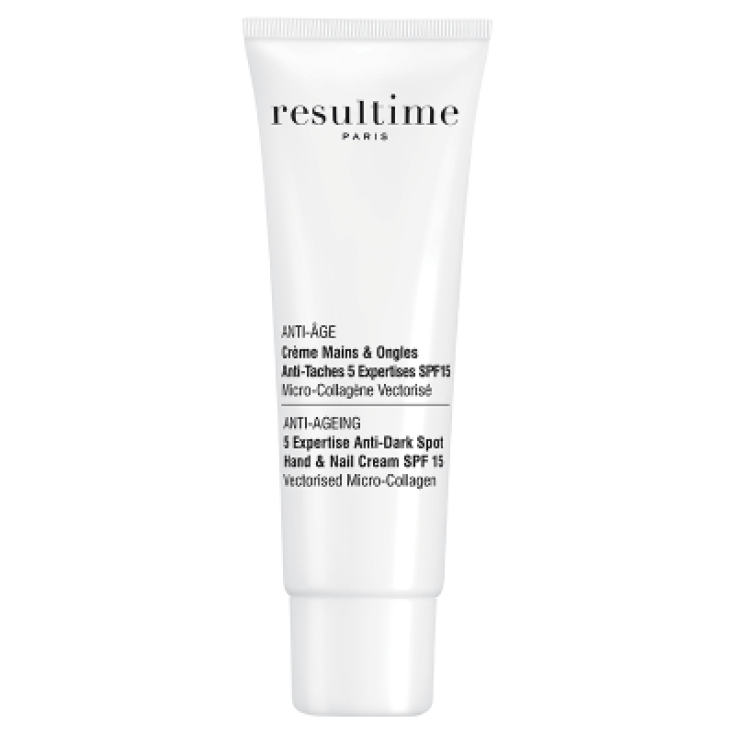 Hand And Nail Cream 5 Expertises Resultime Paris 50ml