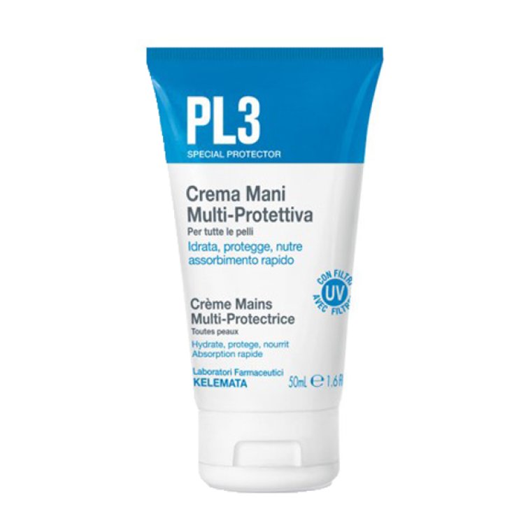 Pl3 Multi-Protective Hand Cream 50ml