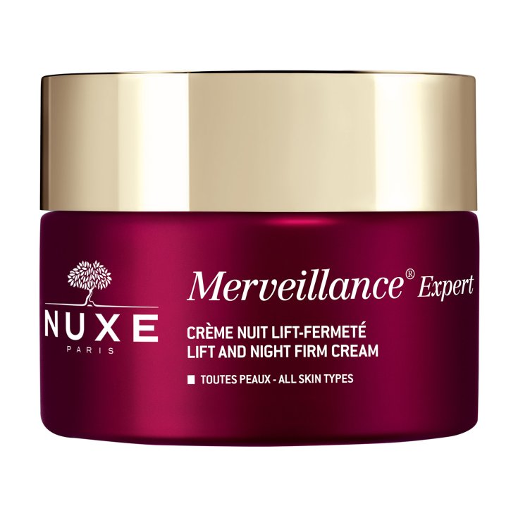 Merveillance Expert NUXE Anti-Wrinkle Night Cream 50ml
