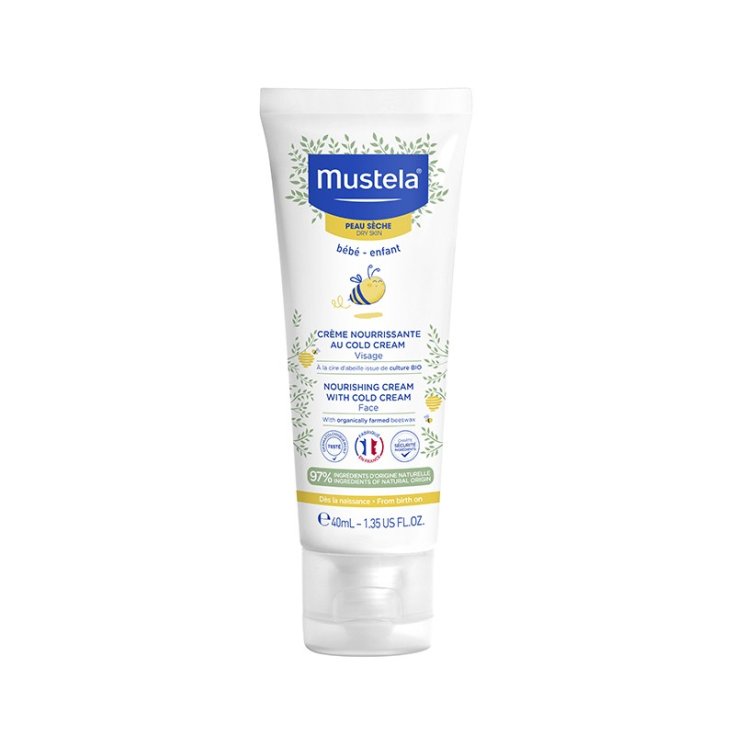 Nourishing Cream Mustela Cold Cream 40ml