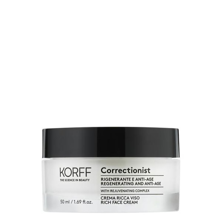 KORFF Regenerating Anti-Age Correctionist Rich Face Cream 50ml