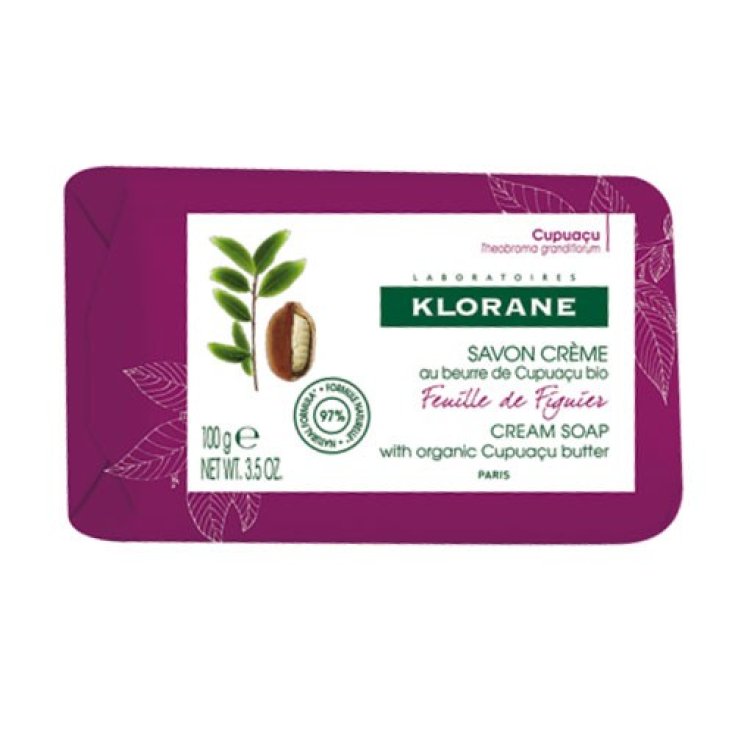 Cream Soap Fig Leaves Klorane 100g