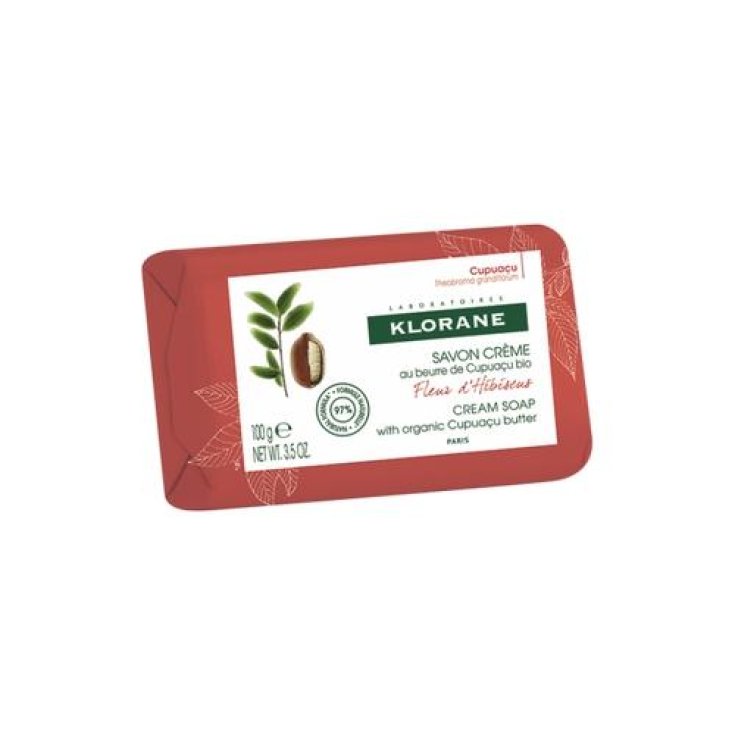 Klorane Hibiscus Cream Soap 100g