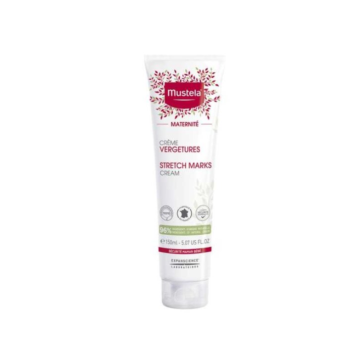 Stretch Mark Cream With Mustela® Perfume 150ml