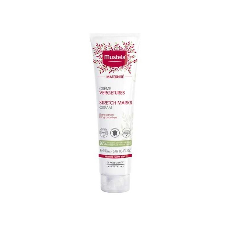 Mustela® Fragrance-Free Stretch Marks Cream 150ml