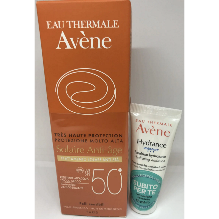 Anti-aging Sun Cream SPF50 + Avène PROMO With Tribute Hydrance