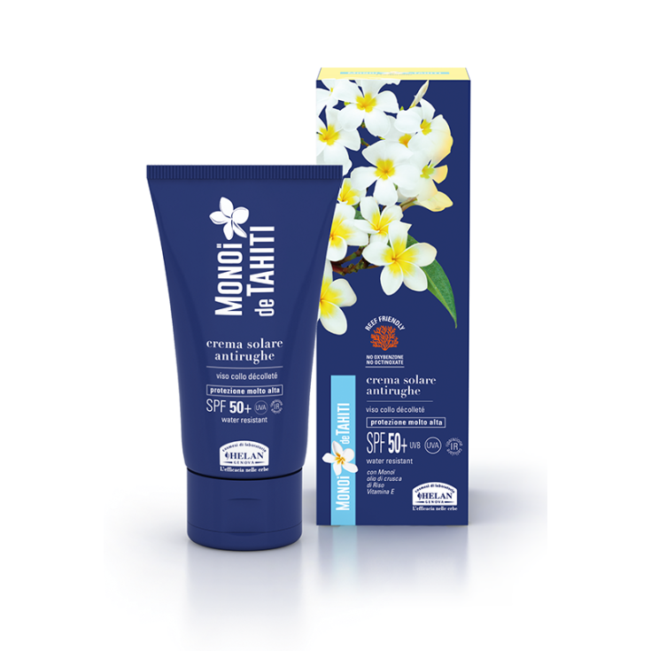 Anti-Wrinkle Sun Cream Spf50 + Helan 75ml
