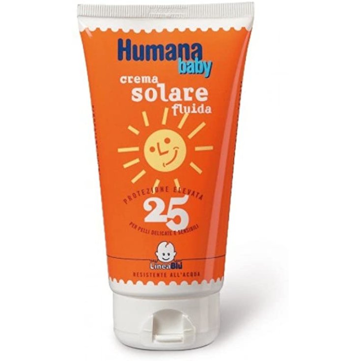 Fluid Sun Cream FP25 Humana Baby 150ml