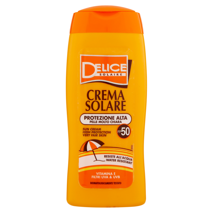 Sun Cream FP 50 DELICE Solaire 250ml