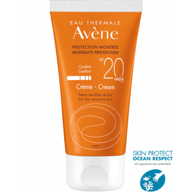 Sun Cream SPF20 Avène 50ml