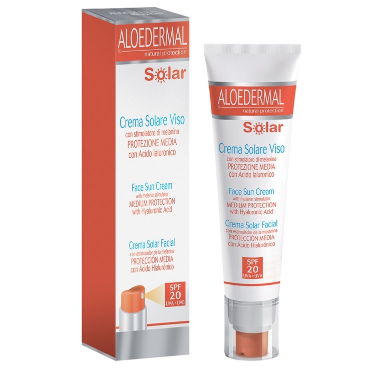 Sun Cream Spf20 Alodermal Solar 75ml