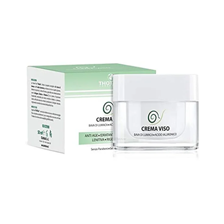 Face Cream Snail Slime And Thotale® Hyaluronic Acid 50ml