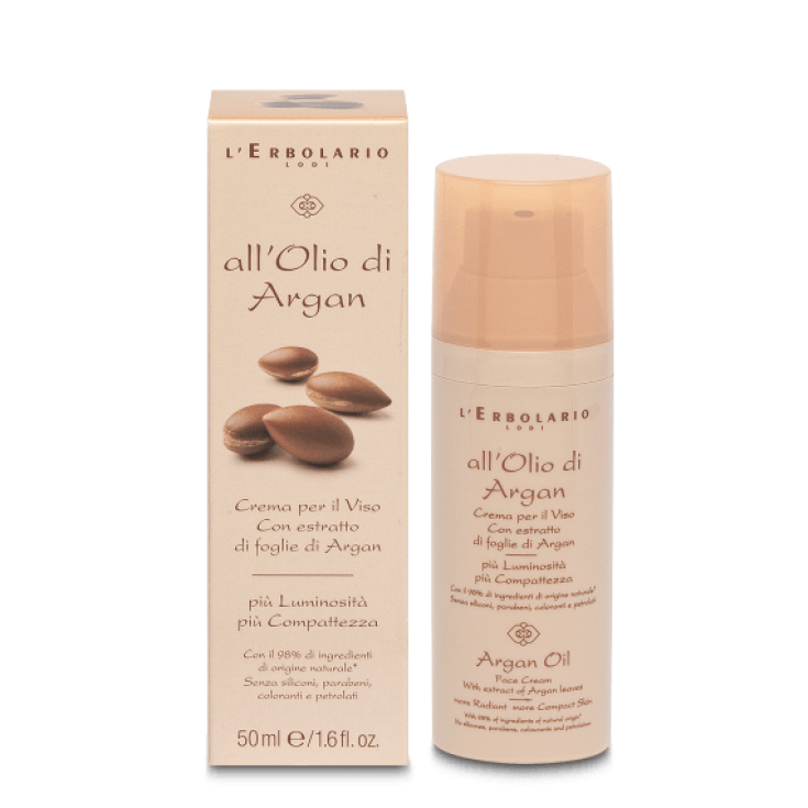 Face Cream With Argan Oil L'Erbolario 50ml