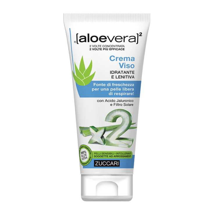 AloeVera2 Zuccari Face Cream 50ml