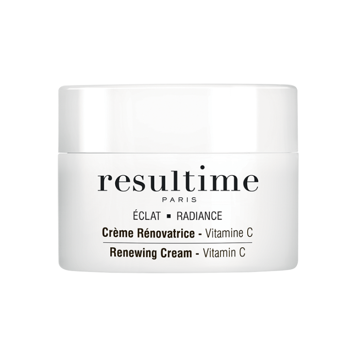 Crème Rénovatrice Vitamins C Resultime 50ml