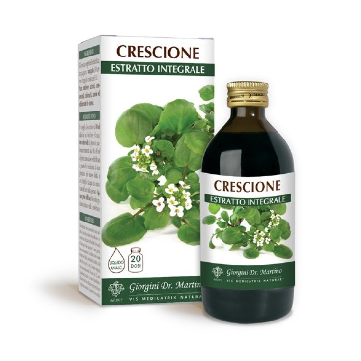 Watercress Extract Integral Dr. Giorgini 200ml