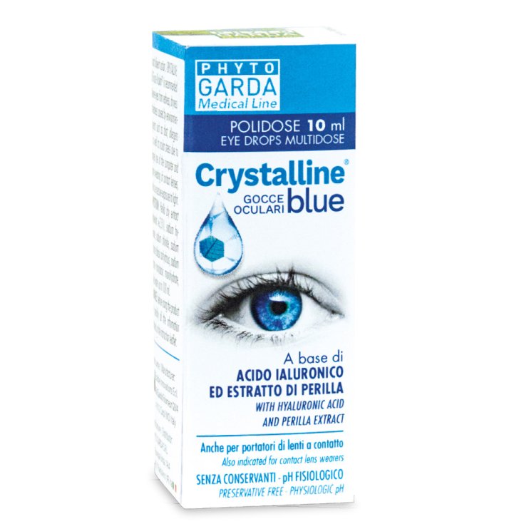 Crystalline Blue Phyto Garda Eye Drops 10ml