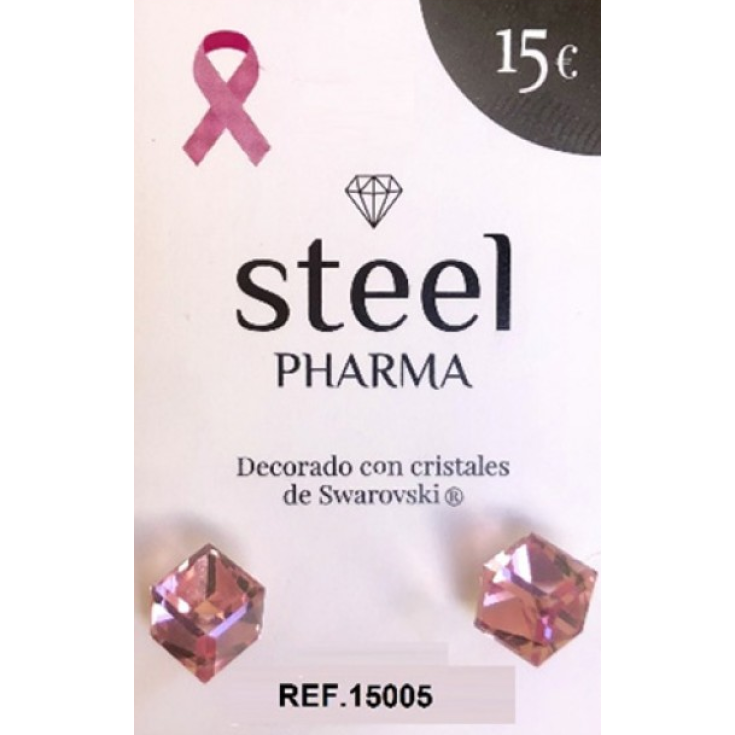Cube Rose 6 Steel Pharma 1 Pair