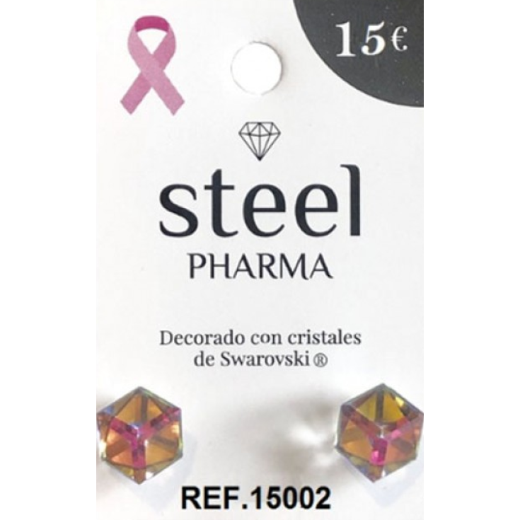 Cube Vitral 6 Steel Pharma 1 Pair