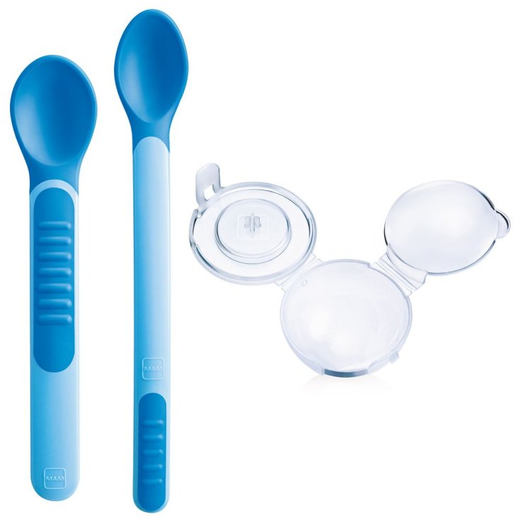 Teaspoons With Lid Mam Set