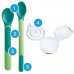 Teaspoons With Lid Mam Set