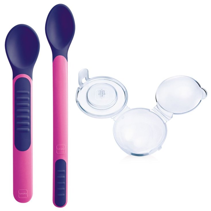 Teaspoons With Lid Mam Set