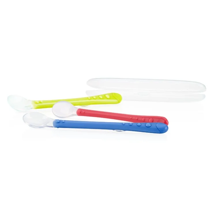 1 Piece Nûby ™ Silicone Spoon
