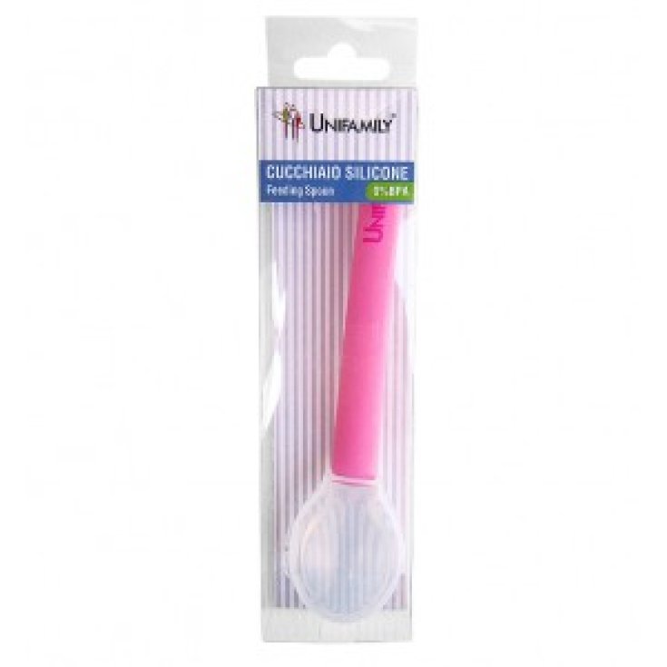UniFamily Girl Silicone Spoon 1 Piece