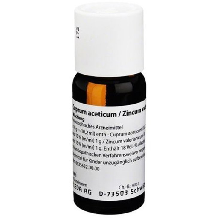 Cuprum Aceticum / Zincum Valerianicum Weleda 50ml