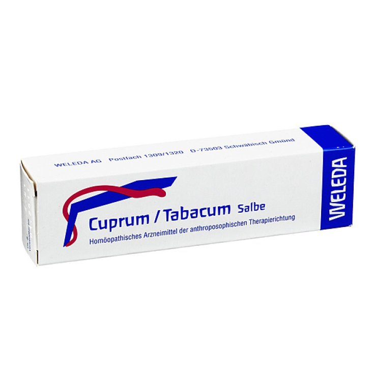 Cuprum / Tabacum Weleda 25g