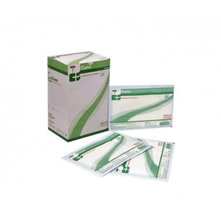 Care Sterile Adhesive Dressing Pharma Care 6 Tablets 6x9cm