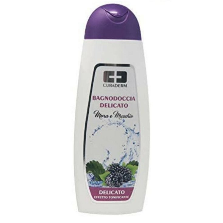 CuraDerm Delicate Body Wash Blackberry and Musk 300ml