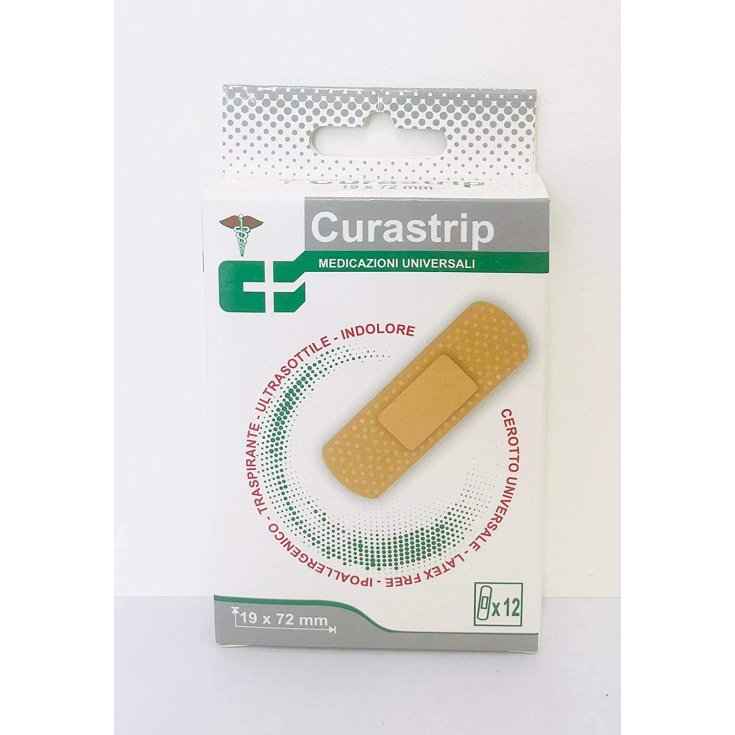 Curastrip Pharma Care 12 Patches 19x72mm