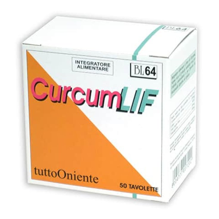 CurcumLif TuttoOniente 50 Tablets
