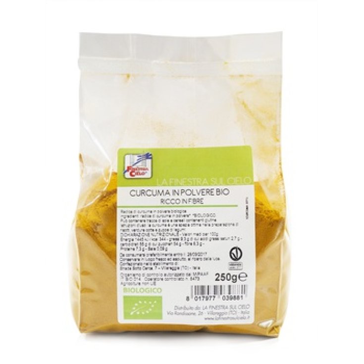 Organic Turmeric The Window On The Sky 250g