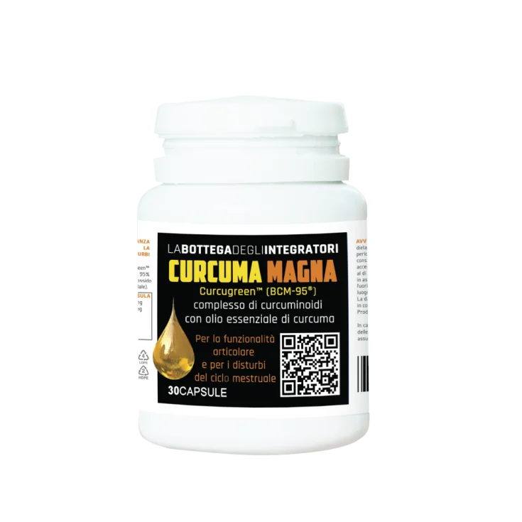 Curcuma M. La Bottega Degli Integratori 30 Capsules