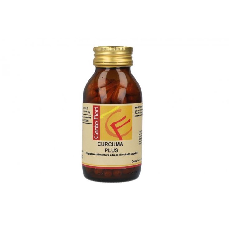 Turmeric Plus Hundred Flowers 100 Vegetable Capsules