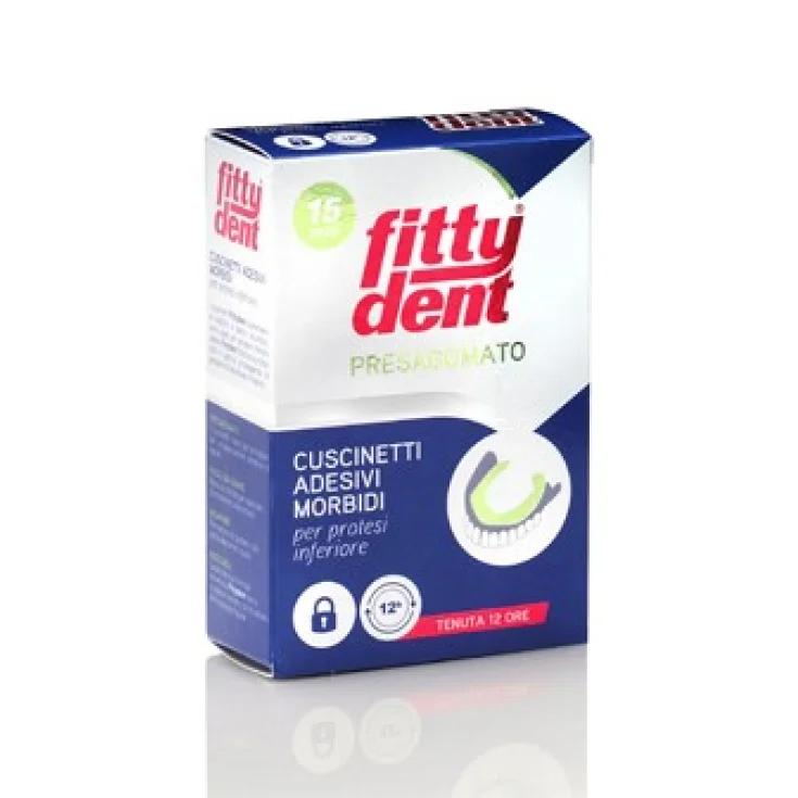 Fitty®Dent Soft Adhesive Pads 15 Pieces