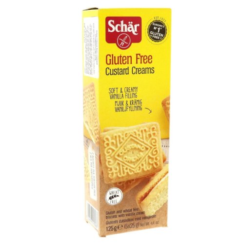 Custard Cream Dr. Schar 125g - Loreto Pharmacy