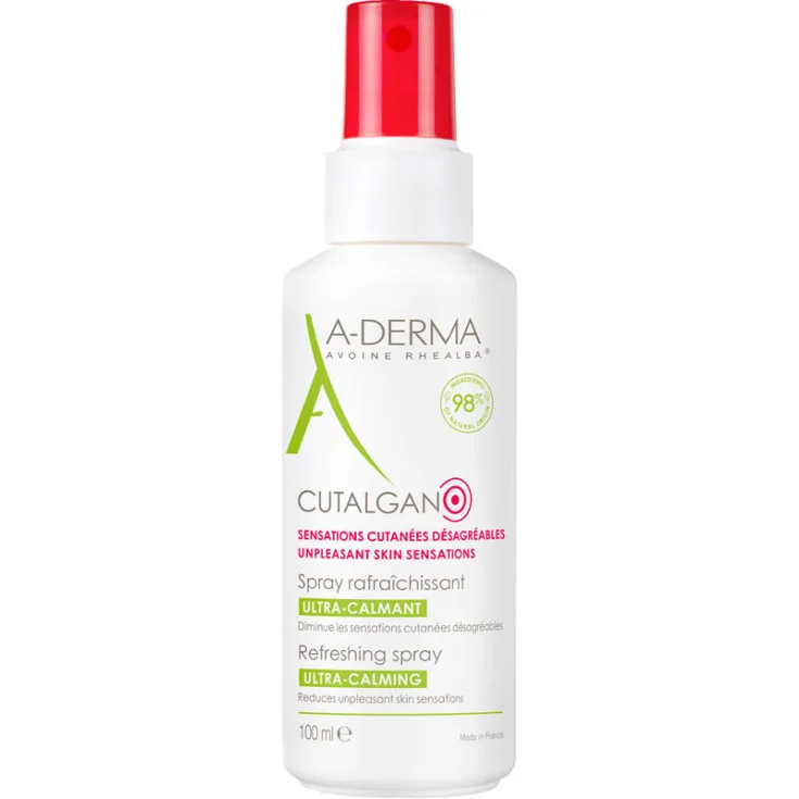 A-Derma Cutalgan Calming Cooling Spray 100ml