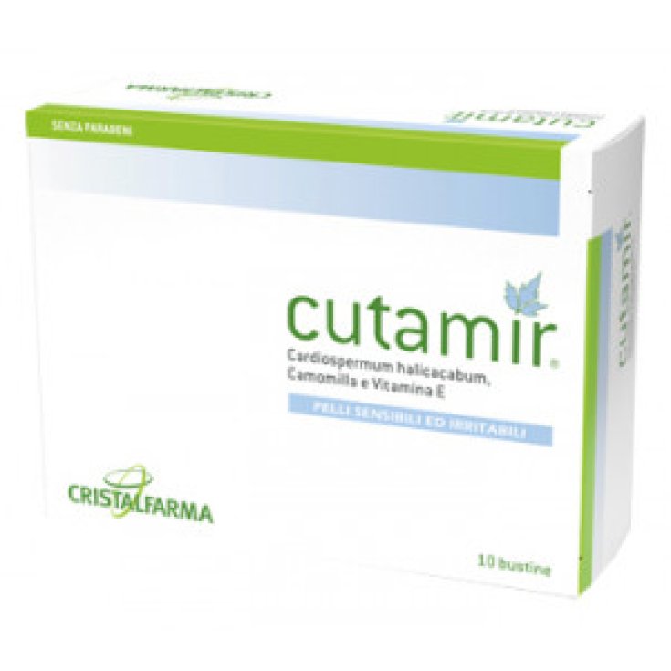 Cutamir Cristalfarma Cream 10 Sachets Of 5ml