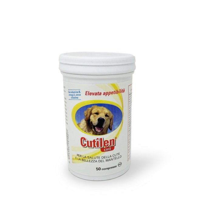 Cutilen® Dogs Trebifarma 50 Tablets
