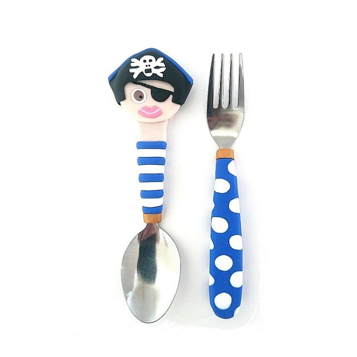 Cutlery Set Pirate Due Selva 2 Pieces