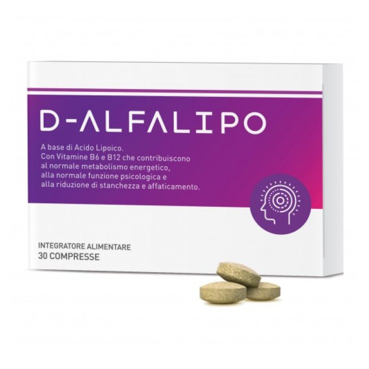 D-Alfalipo Diacare 30 Tablets