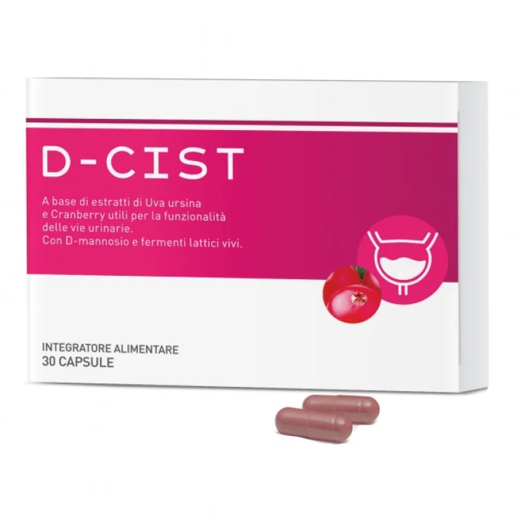 D-Cist Diacare 30 Capsules